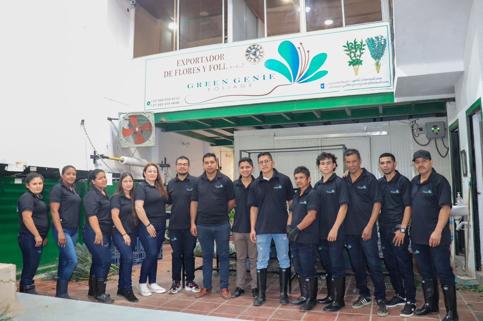 Equipo The Green Genie