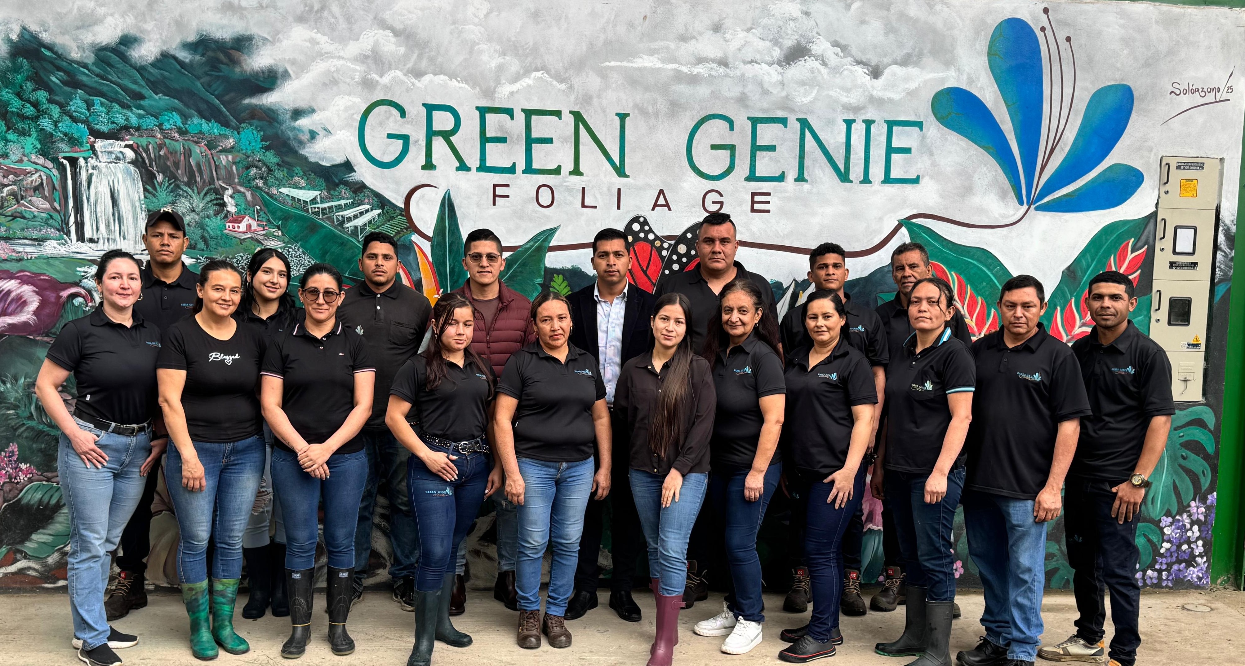 Equipo The Green Genie