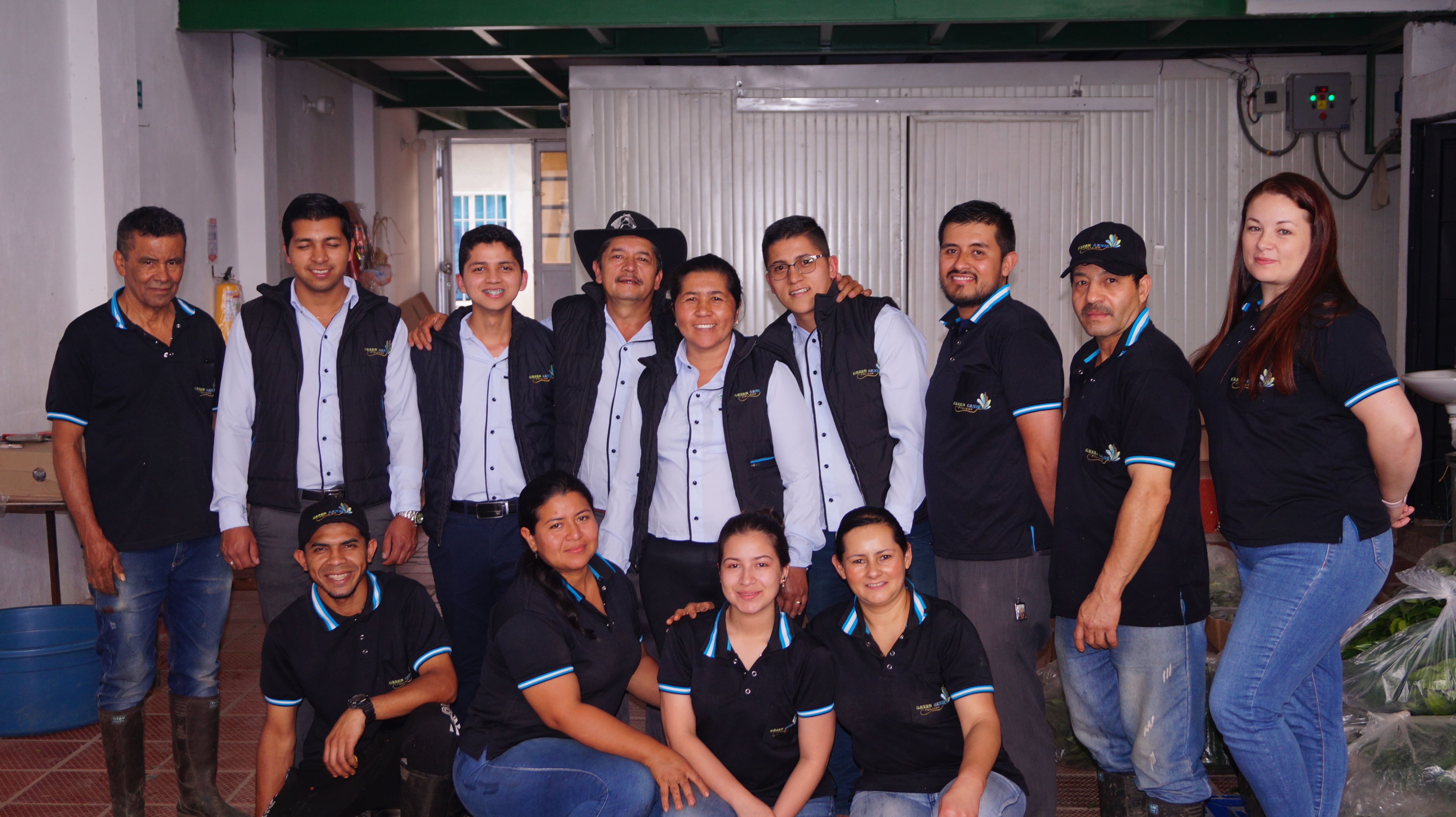 Equipo The Green Genie